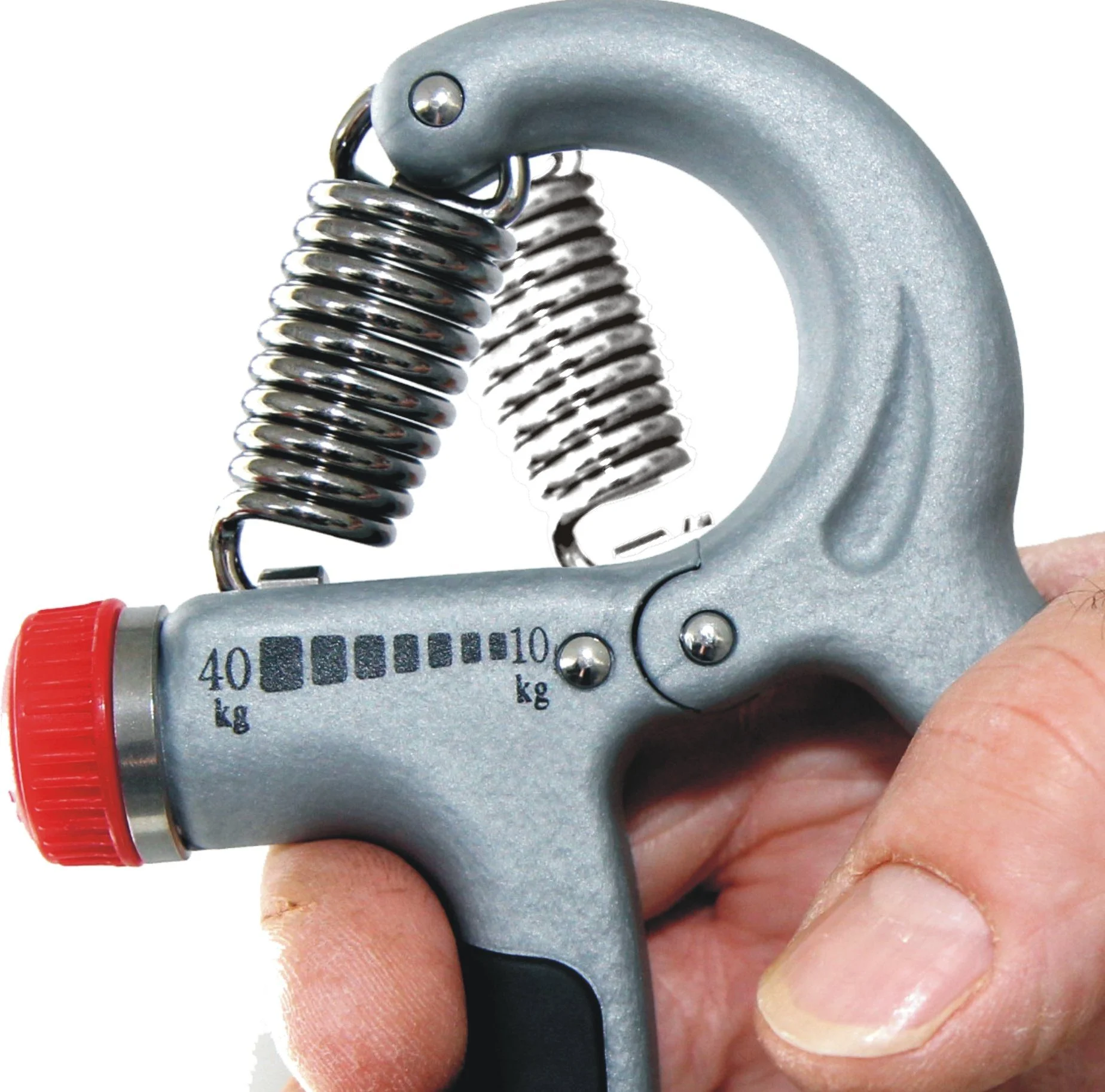 BAY-SPORTS Handmuskeltrainer – 10-40 kg Fingerhantel